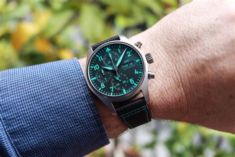 iwc pilot petronas|iw388108 pilot chronograph.